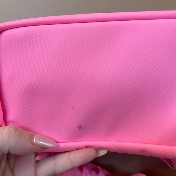 Stoney Clover Lane Bubblegum Scrunch Handle Bag - Picture 4 of 4